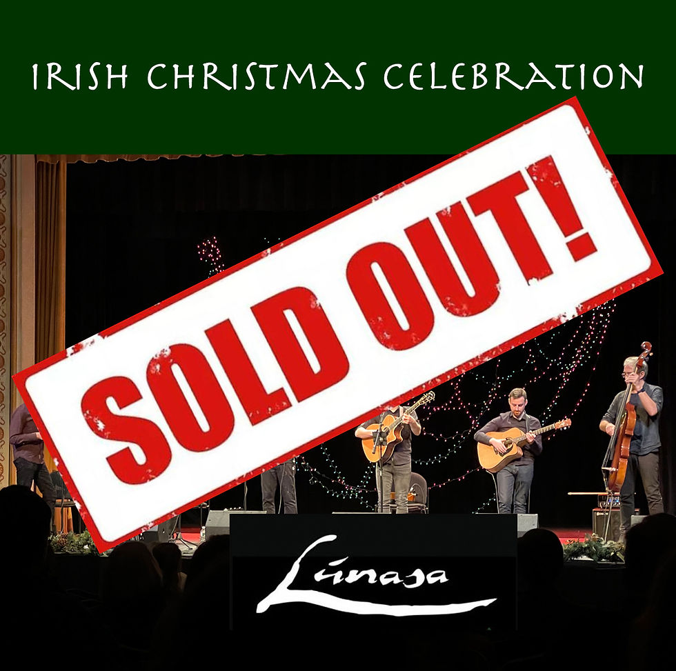 Lúnasa: Irish Christmas Celebration