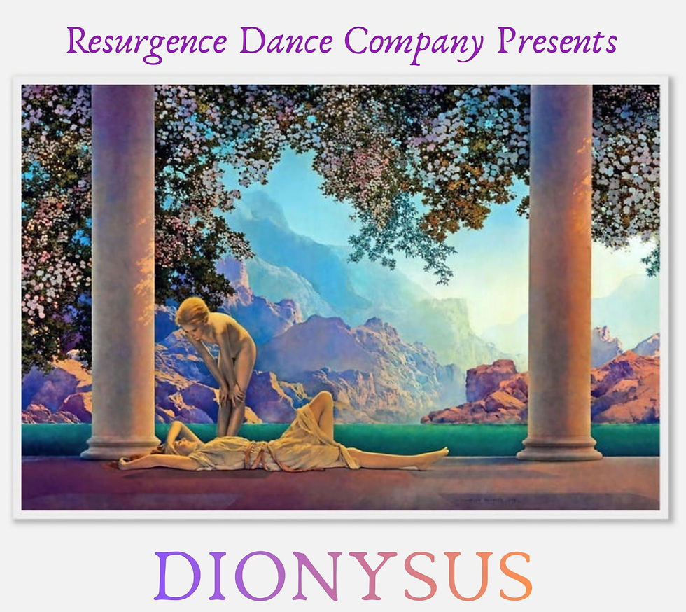 Resurgence Dance Company presents "Dionysus"