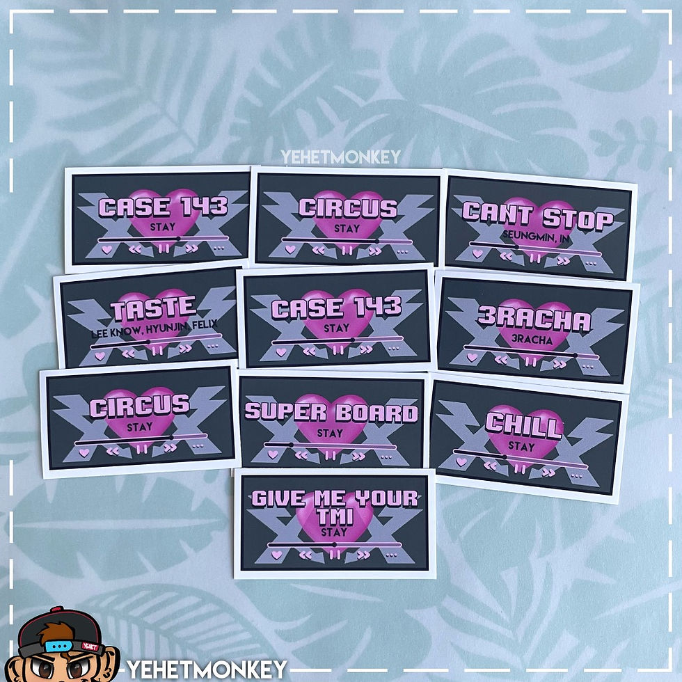 Thumbnail: STAY- Maxident Album Kpop Sticker Set