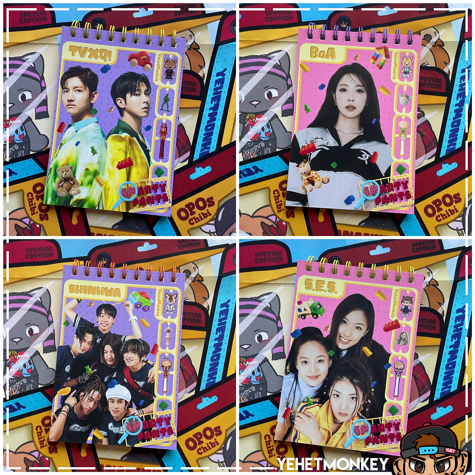 Thumbnail: Smarty Pants- Group Notebook