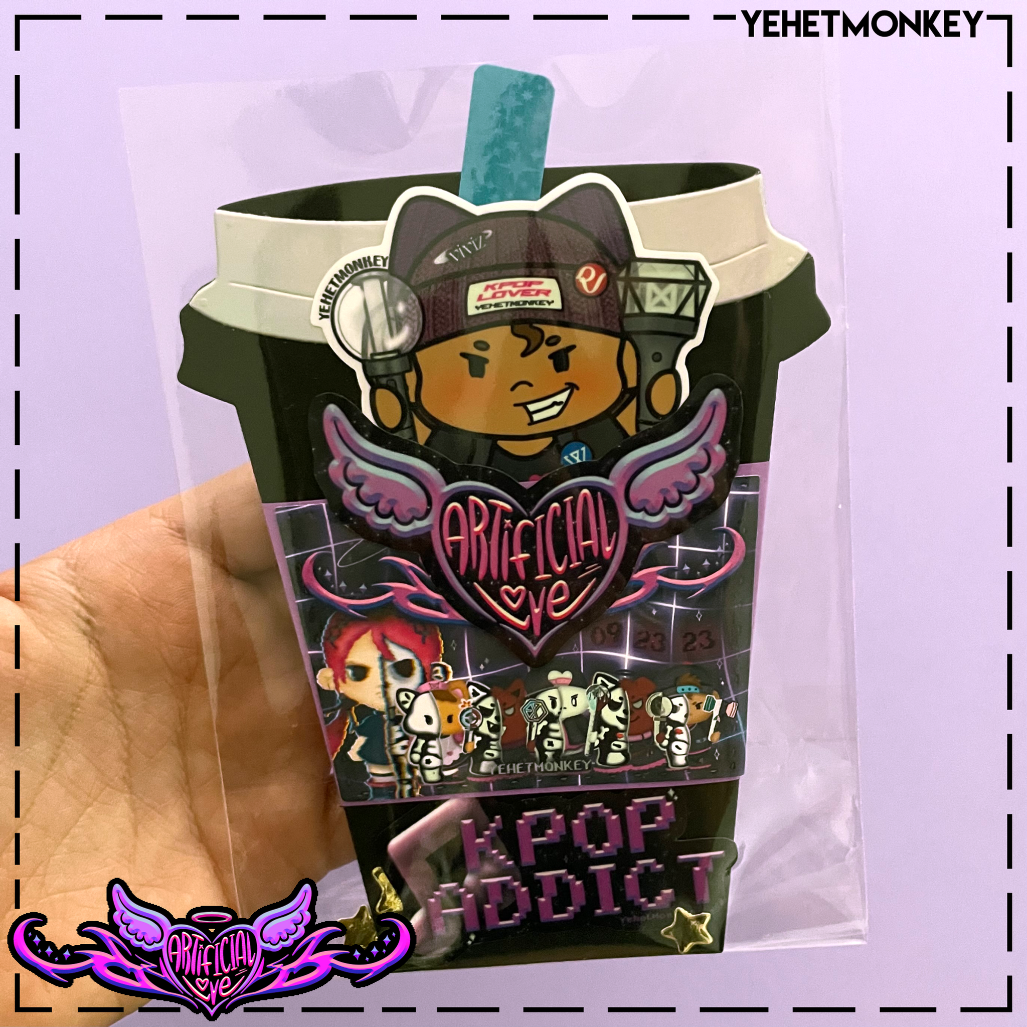 Artificial Love Cupsleeve Special