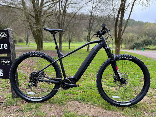 whyte electric bike