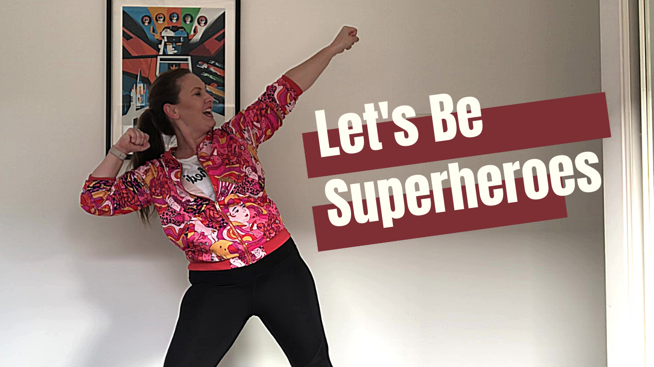 Let's Be Superheroes Tutorial