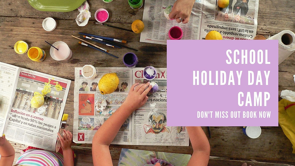 Easter School Holidays!