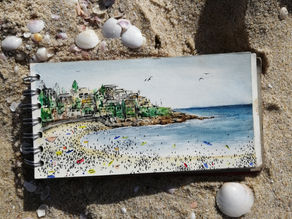 Sketch #2 - Bondi Beach, Sydney