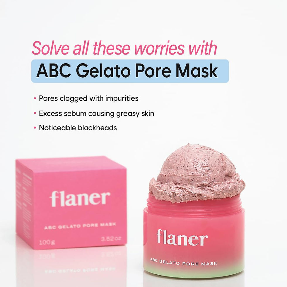 Miniatura: Maschera per i pori ABC Gelato 3,52 fl.oz