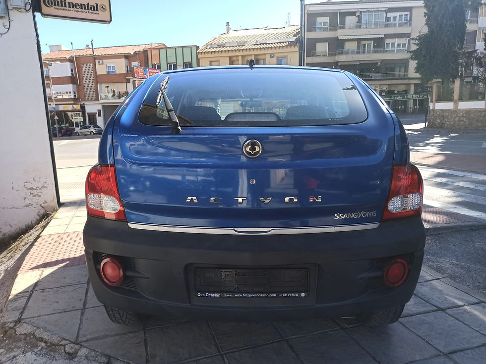 Miniatura: Ssangyong Action 2.0Xdi