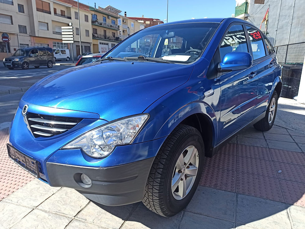 Miniatura: Ssangyong Action 2.0Xdi