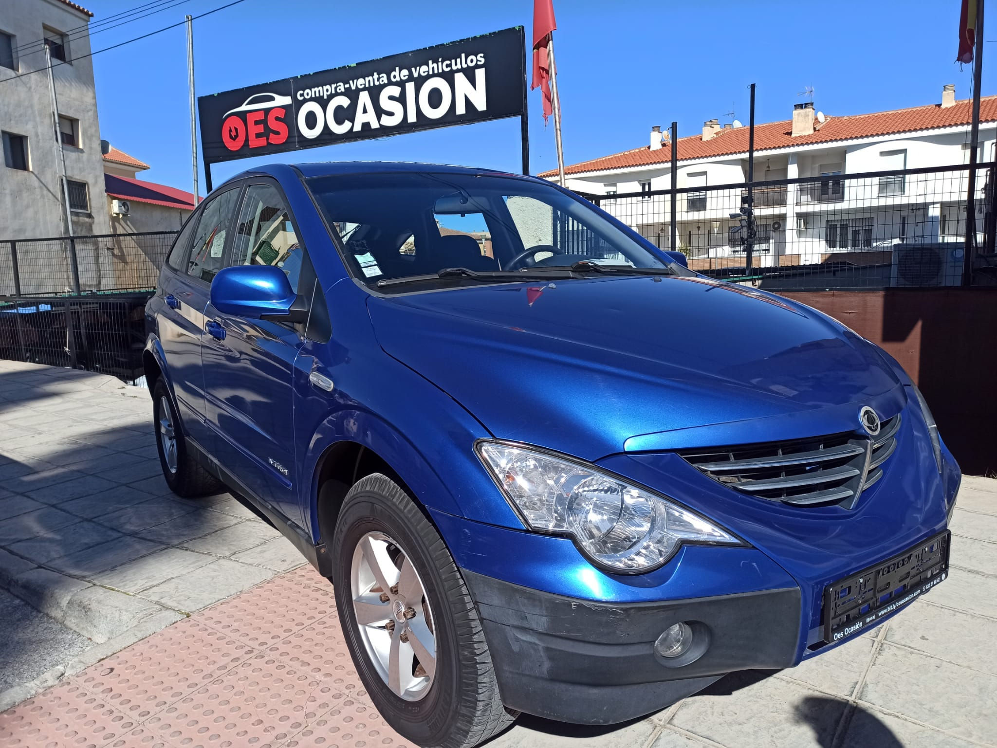 Ssangyong Action 2.0Xdi
