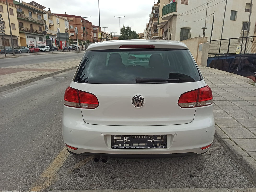 Miniatura: Golf VI 2.0 TDI