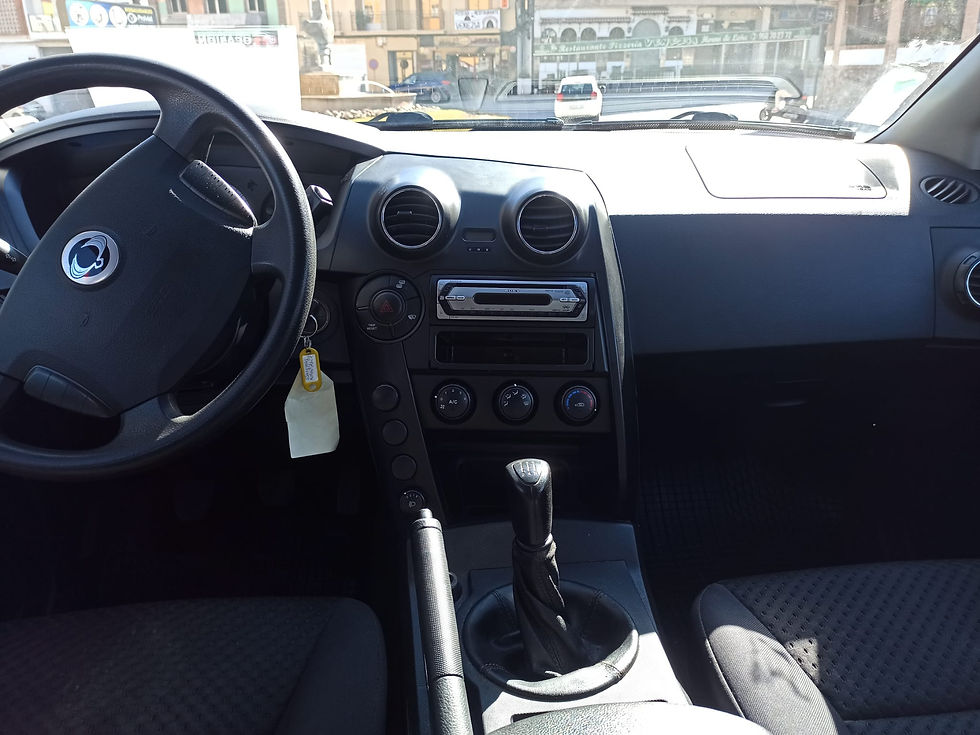 Miniatura: Ssangyong Action 2.0Xdi