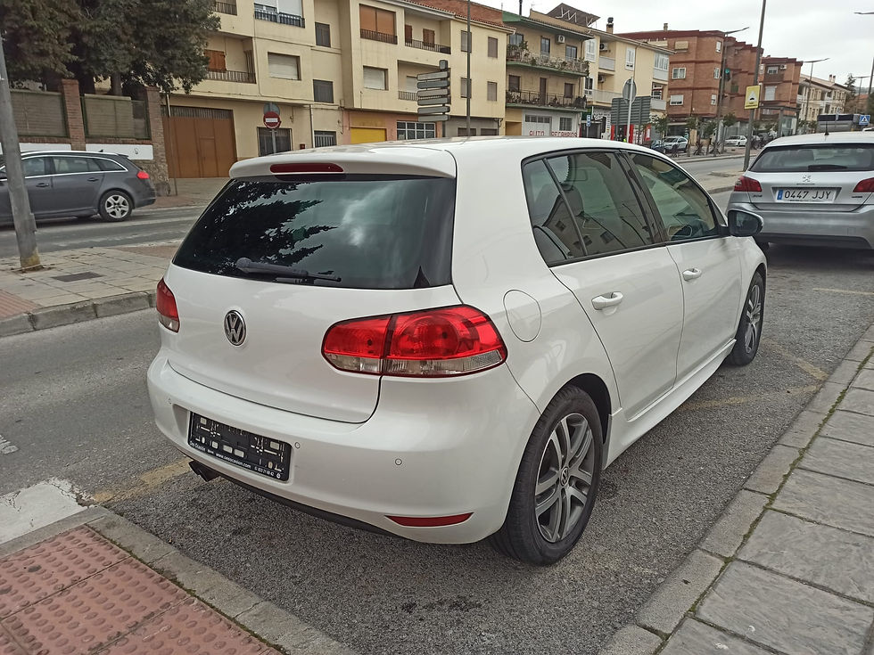 Miniatura: Golf VI 2.0 TDI