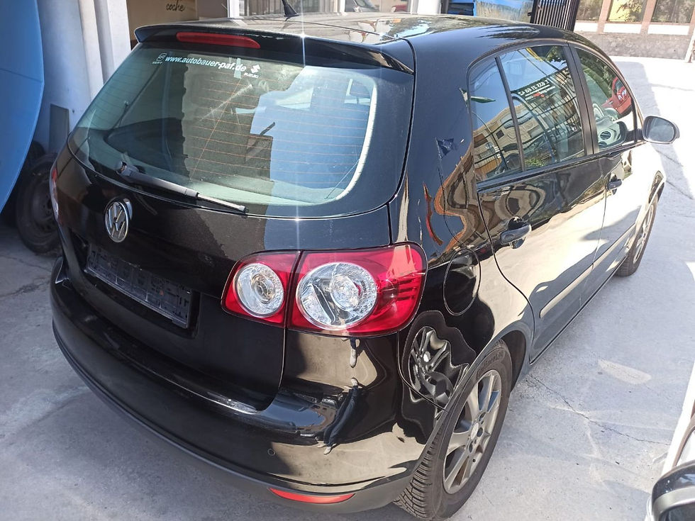 Miniatura: Volkswagen Golf Plus 1.9 TDI