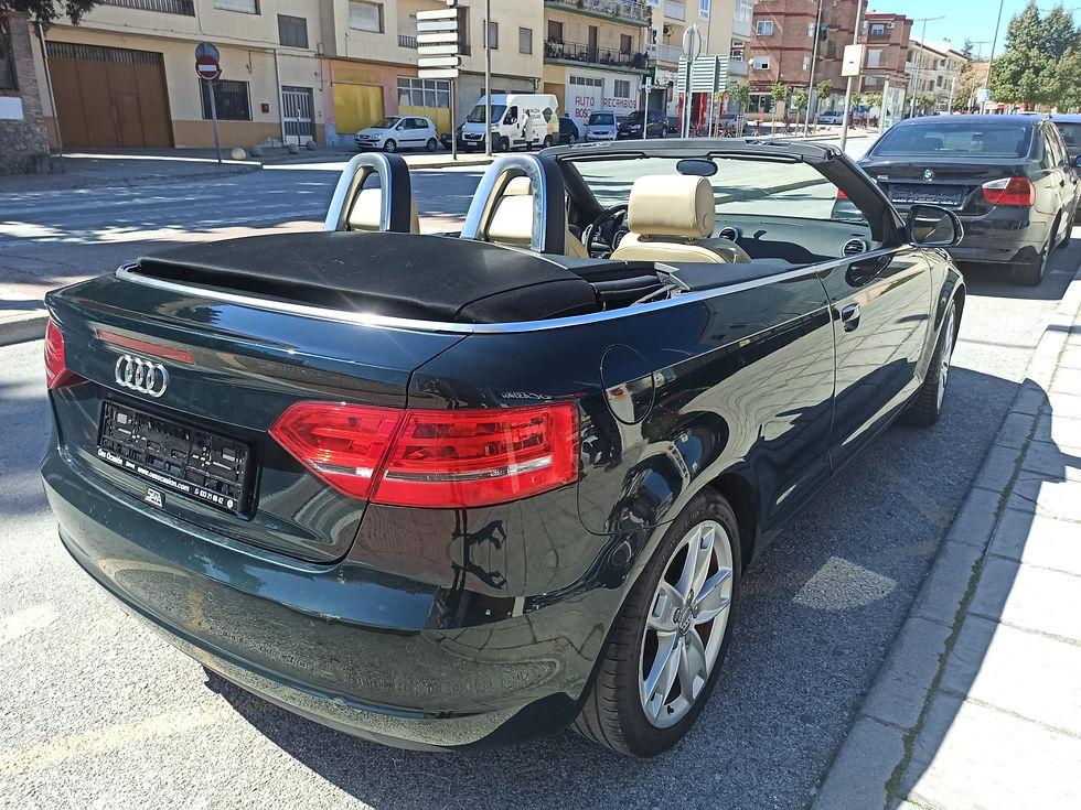 Miniatura: Audi A3 Cabrio 1.6