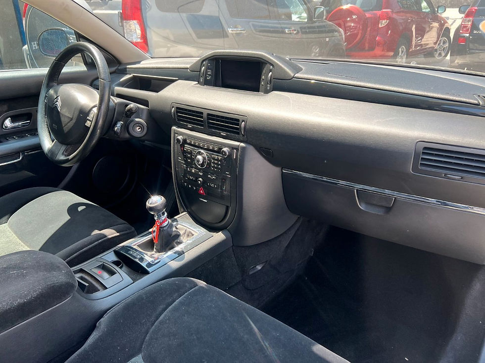 Miniatura: Citroen C6 2.2 HDi