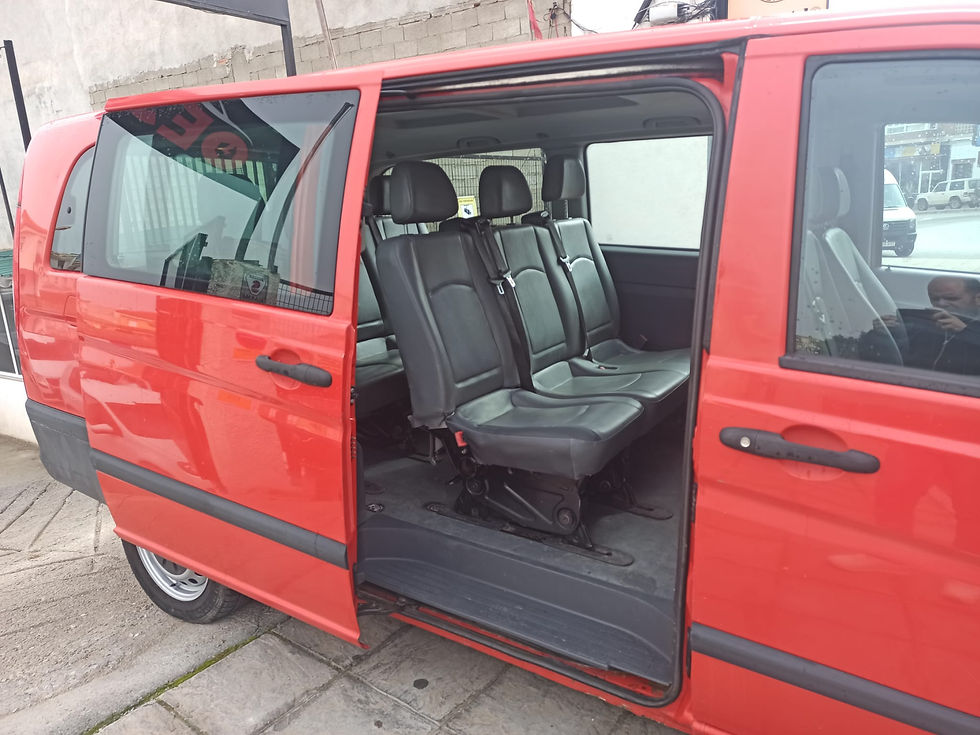 Miniatura: Mercedes Vito 111 CDI