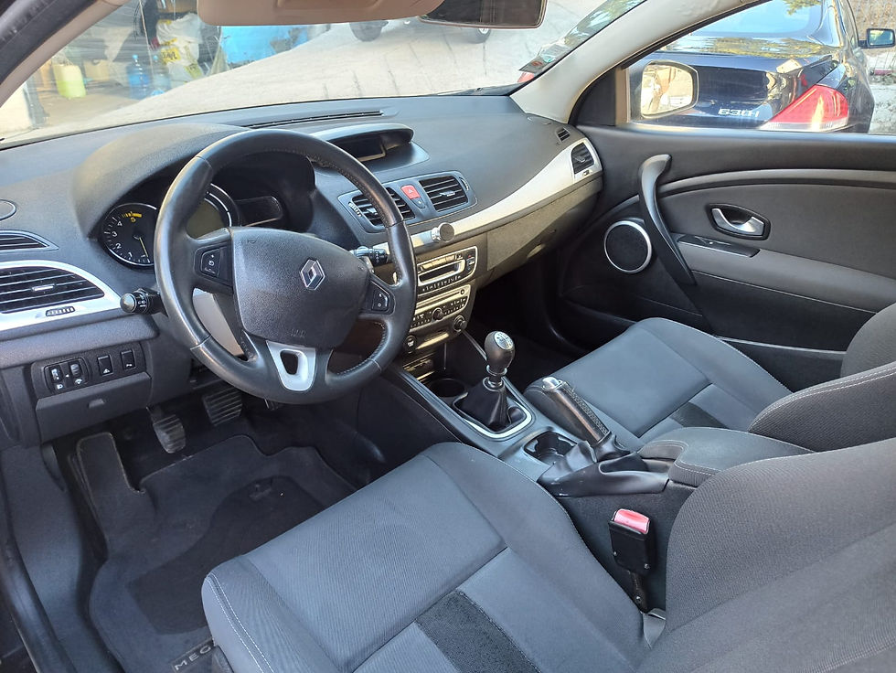 Miniatura: Renault Megane Coupé 1.9 DCI