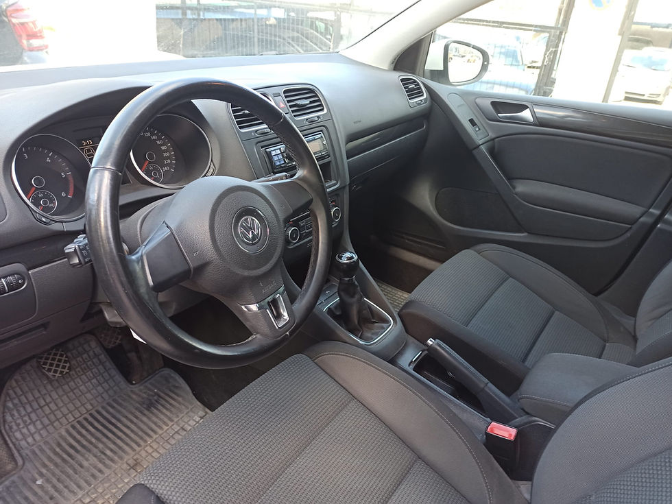 Miniatura: Golf VI 2.0 TDI