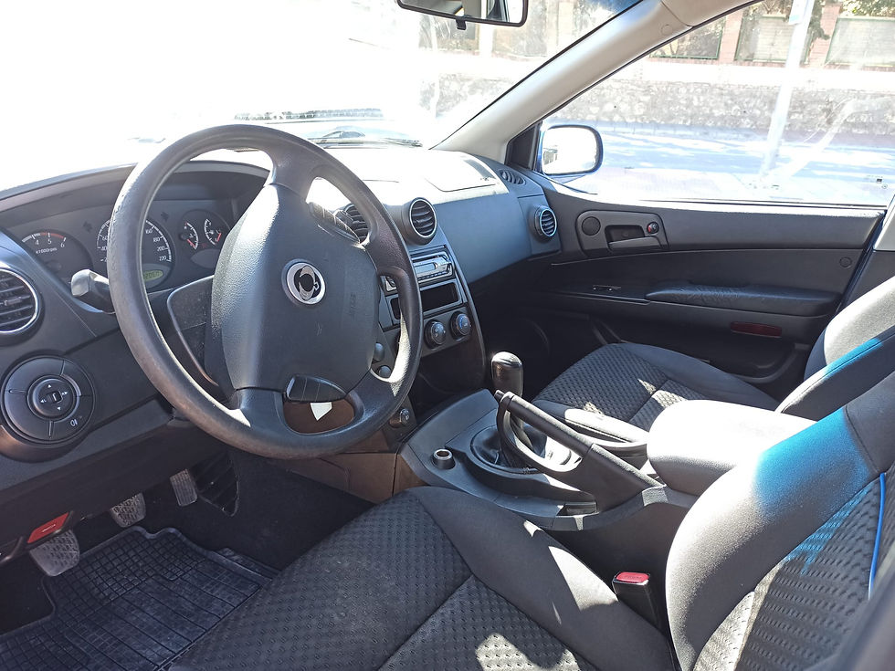 Miniatura: Ssangyong Action 2.0Xdi