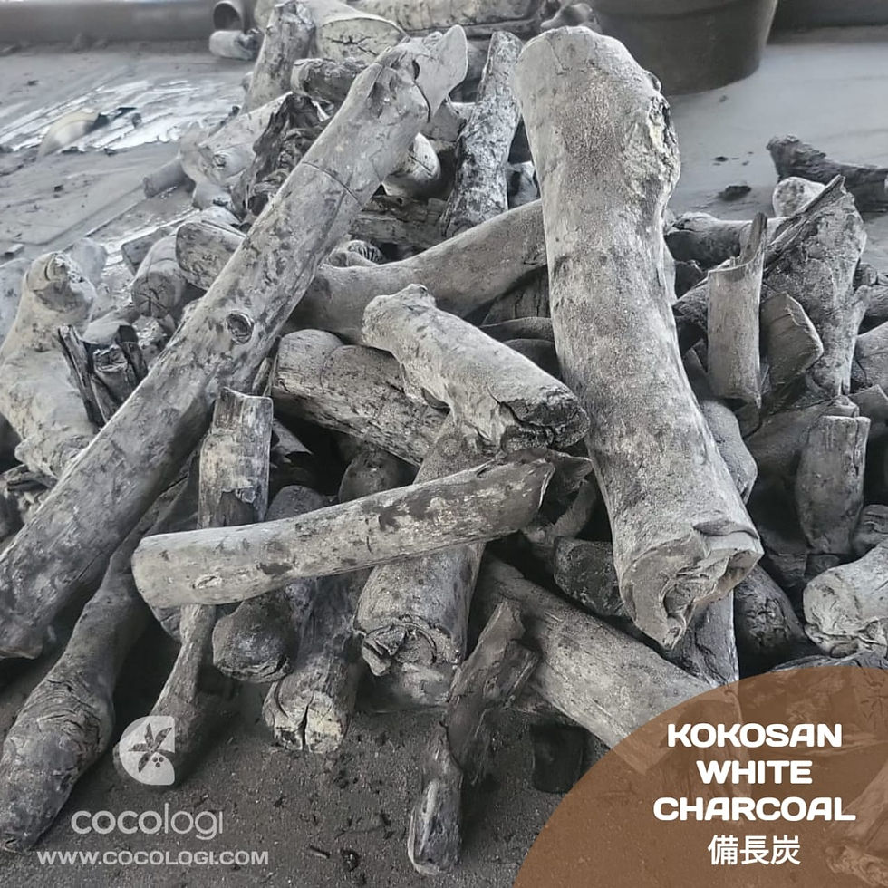 Indonesia Lansium, Kokosan white charcoal