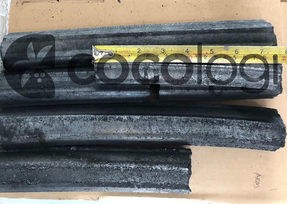 Indonesia high quality sawdust Charcoal Briquette