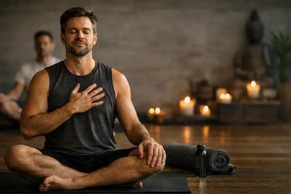 yoga for men