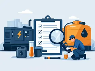 Emergency Generator Fuel Testing Checklist