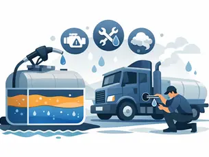 Water in Diesel Tank Symptoms to Watch For