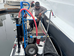 Marine Fuel Polishing in San Pedro & the Port of Los Angeles