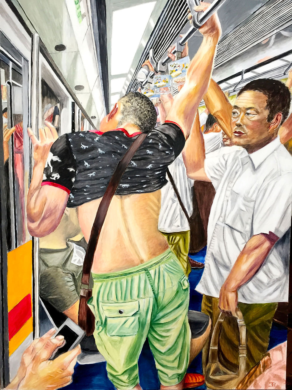 Dans-le-métro-de-Pekin