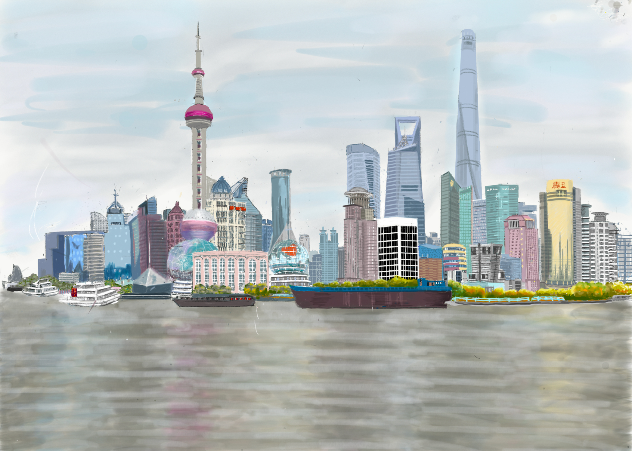 Pudong-ou-le-5ème-Elément