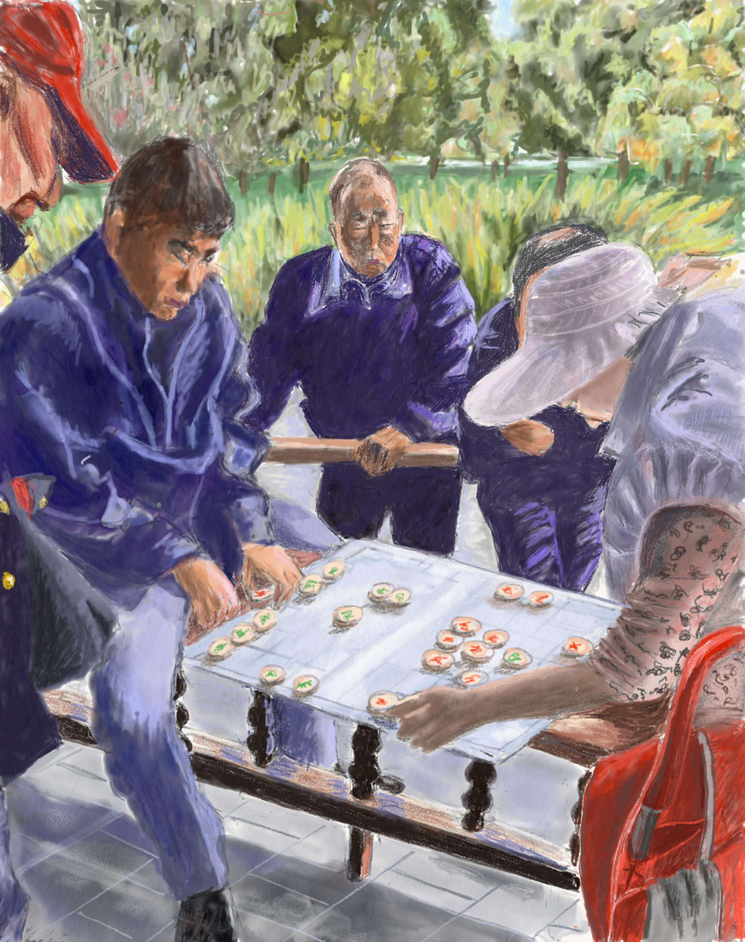 Joeurs-d'échecs-à-Pékin