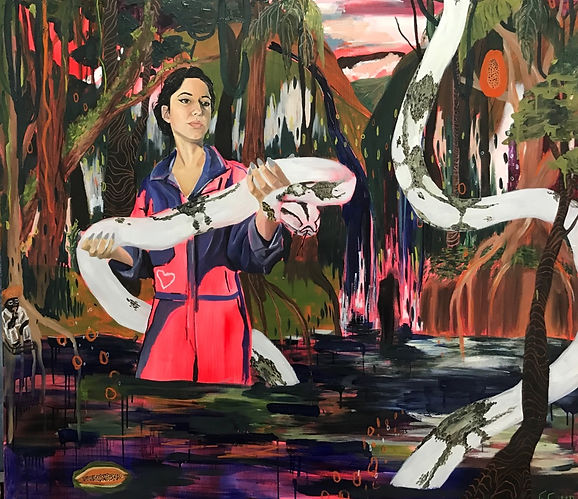 Fernanda_Feher_Cobra_135X153cm_53X60pol.