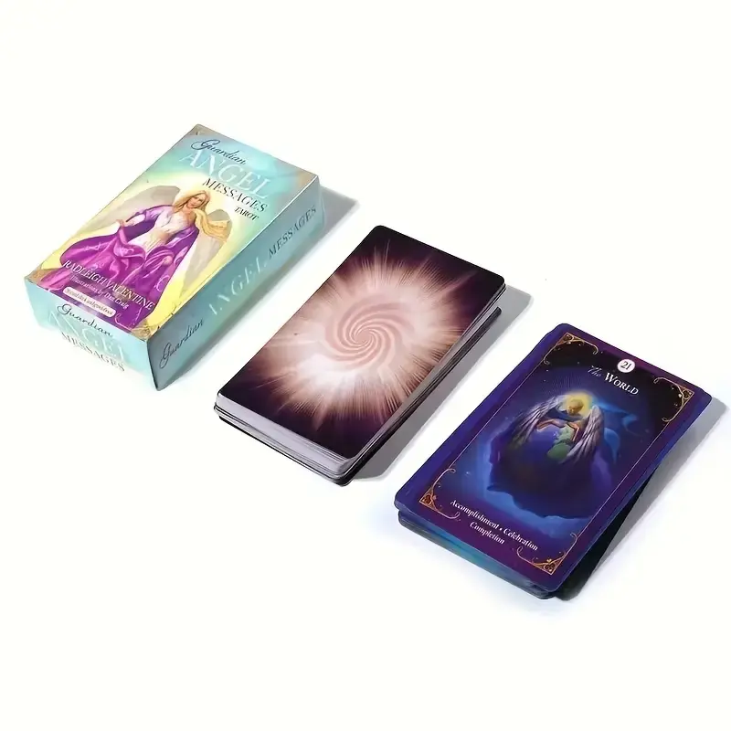 Thumbnail: Guardian Angel Messages Tarot Valentine Divination Deck Cards