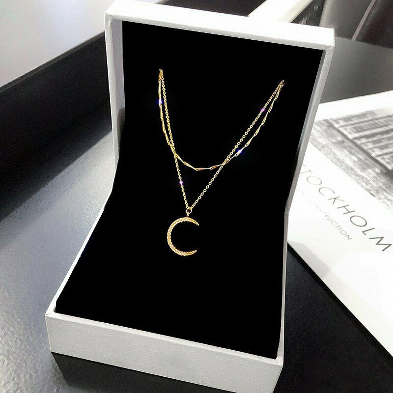 Thumbnail: Necklace Moon Goddess Wiccan GP