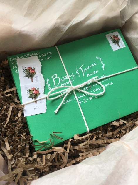 Envelope Addressing