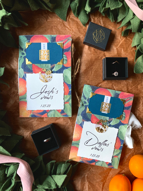 Handmade Vow Books