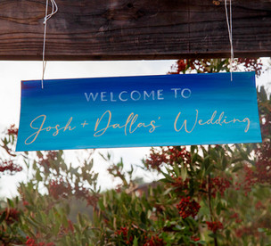 Welcome Sign
