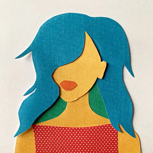 Paper Doll Portrait