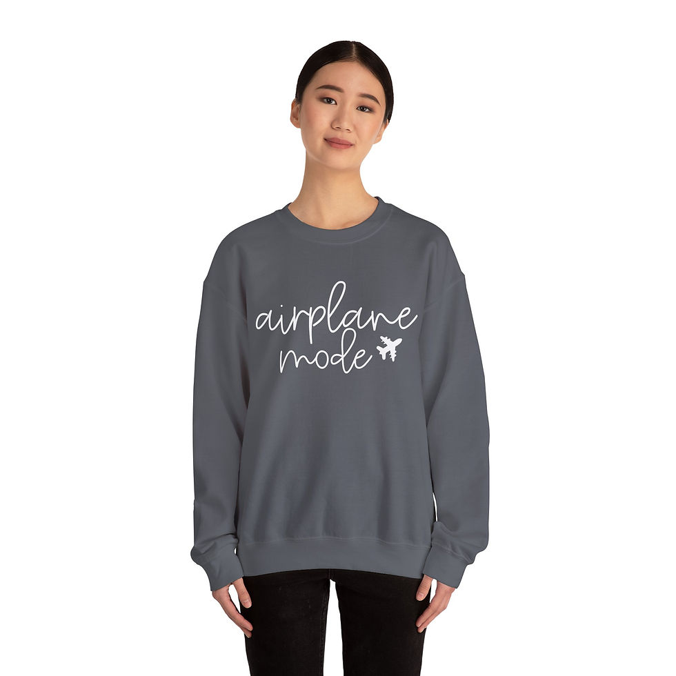Thumbnail: Airplane mode | graphic sweatshirt 