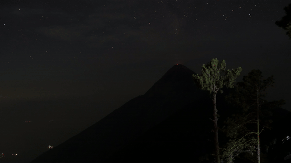 Volcano Acatenango