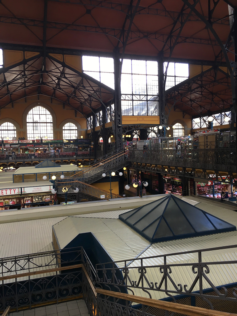 Central Market Budapeşte