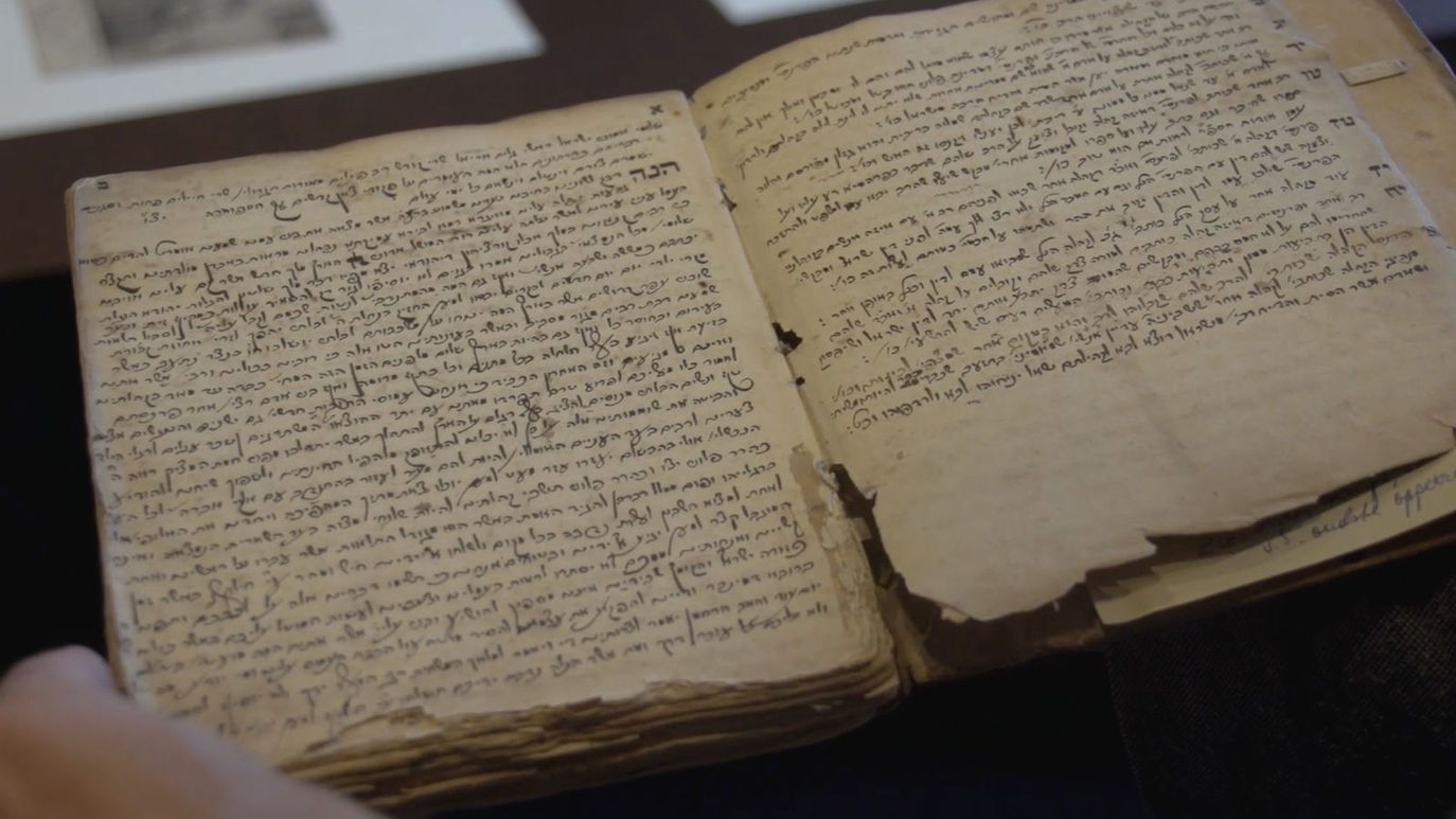 Old manuscripts from Sabbatean ancestors
