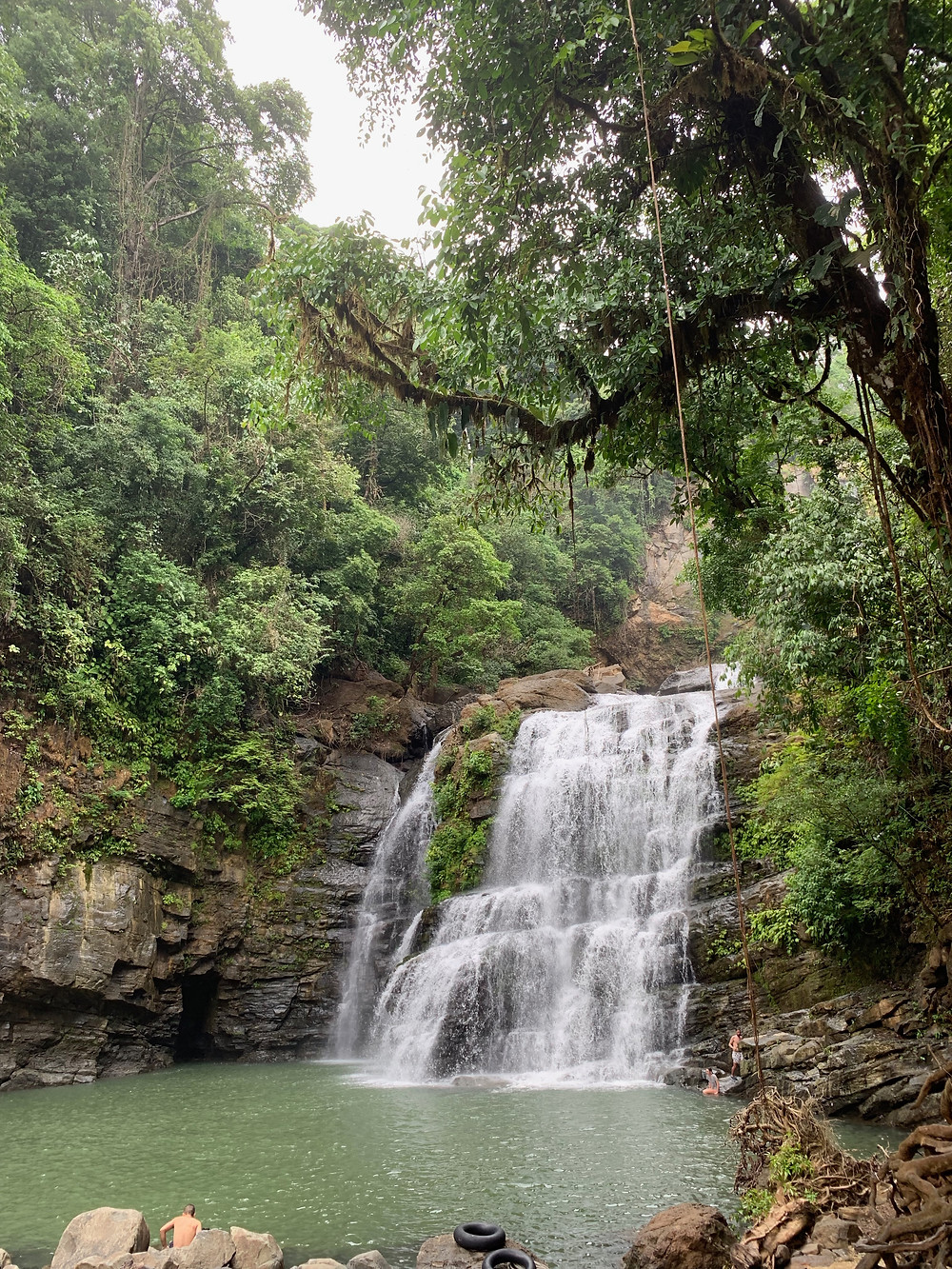 Nauyaca Şelaleleri, Uvita, Costa Rica