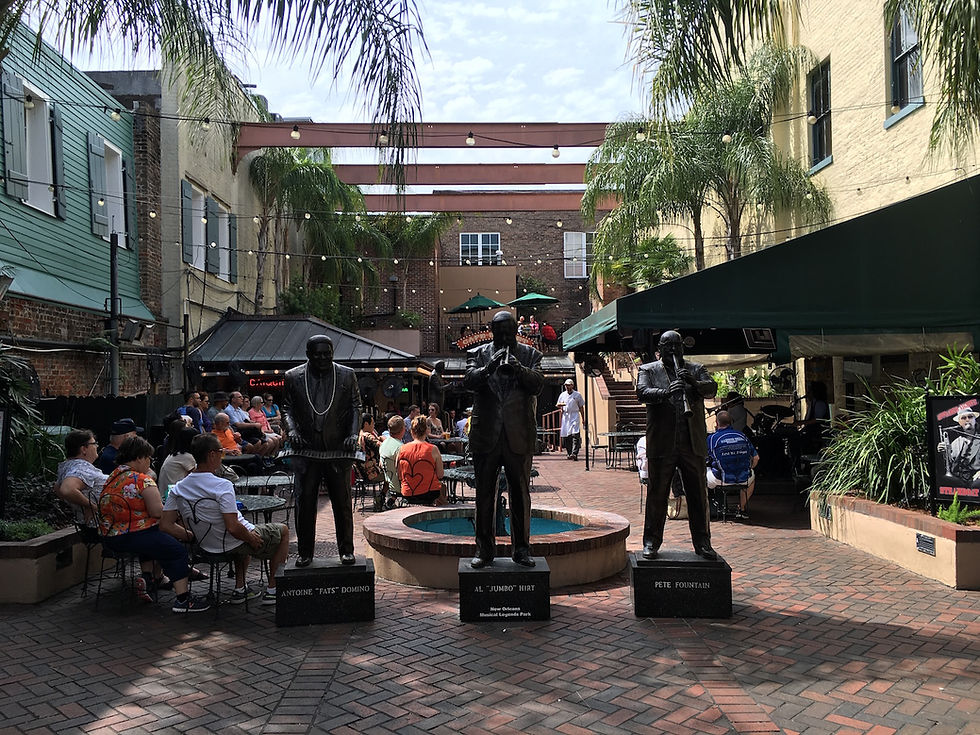 Büyülü New Orleans