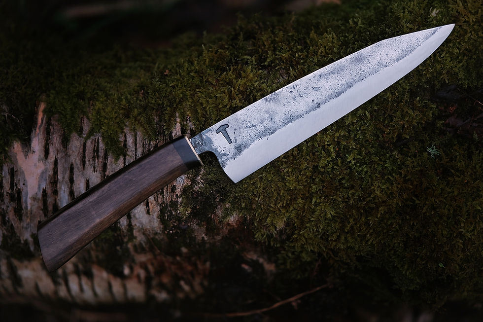 Bowie chef knife
