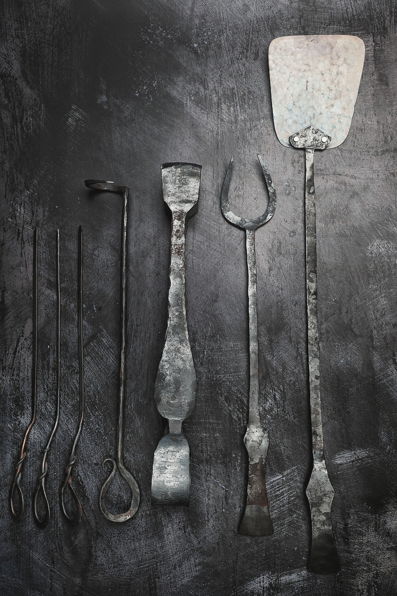 Blacksmith BBQ Set
