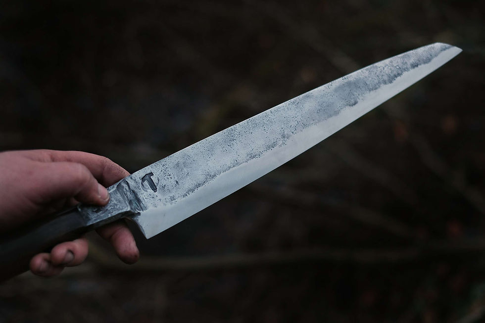 Thumbnail: XL integral chef knife 