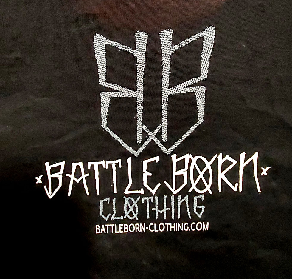 Thumbnail: Men's Blades and Bottles - Tshirt