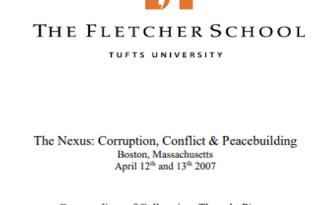 The Nexus: Corruption, Conflict & Peacebuilding